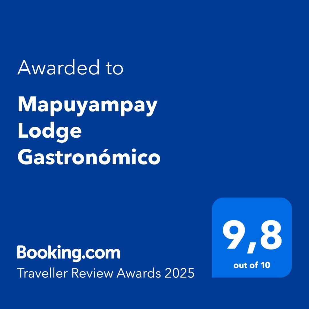סנטה קרוז Mapuyampay Lodge Gastronomico מראה חיצוני תמונה